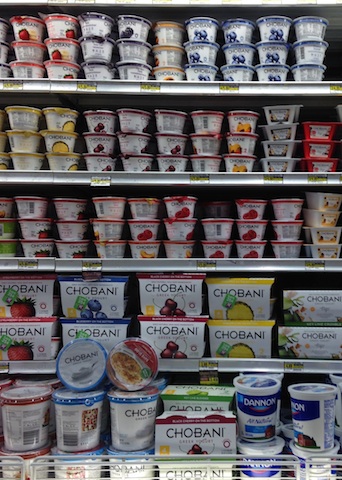Chobani Yogurt