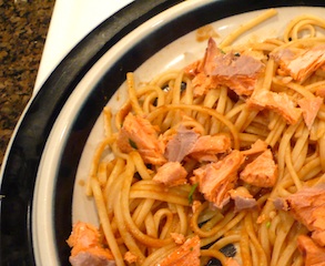 Pasta Salmon