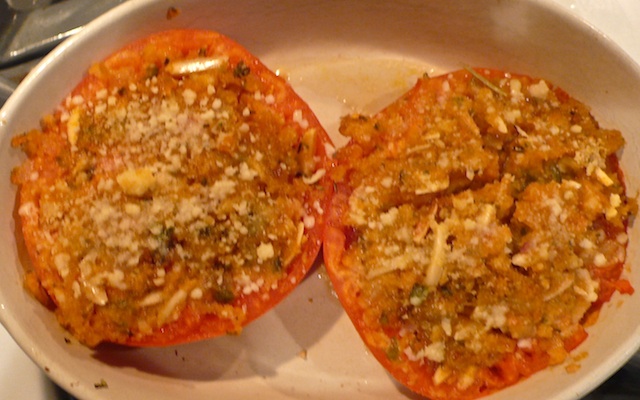 Stuffed Tomato