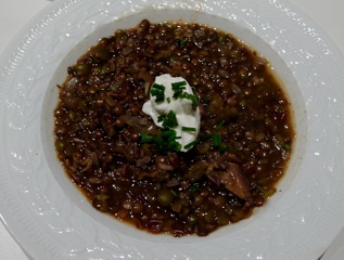 lentil soup